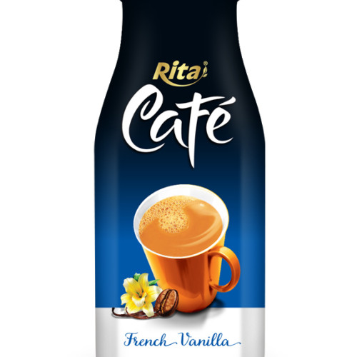 280ml Glass bottle French Vanilla Coffee