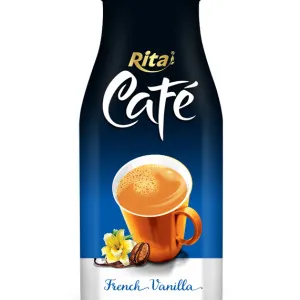 280ml Glass bottle French Vanilla Coffee