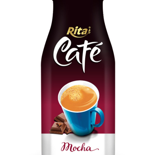 280ml Glass bottle Mocha Coffee