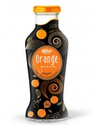 280ml Glass bottle Orange Juice