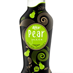 280ml Glass bottle Pear Juice
