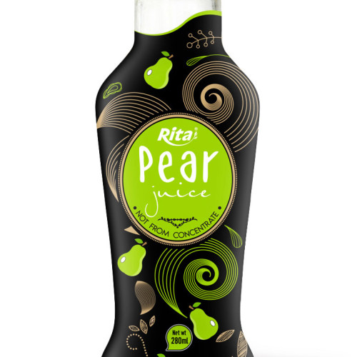 280ml Glass bottle Pear Juice