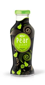280ml Glass bottle Pear Juice