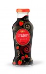 280ml Glass bottle Strawberry Juice