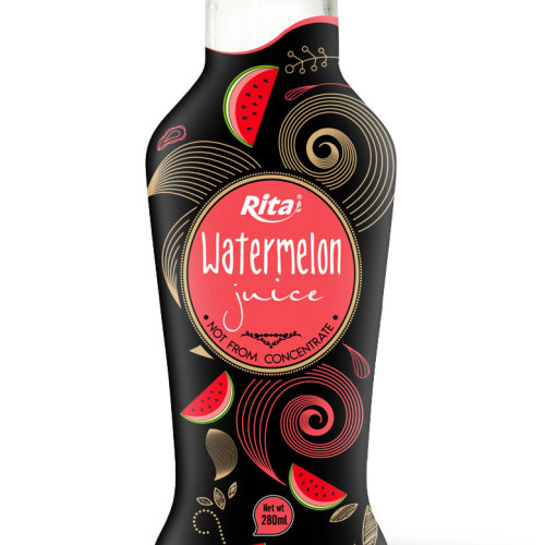 280ml Glass bottle Watermelon Juice