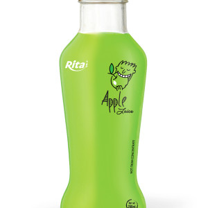280ml glass bottle Apple Juice