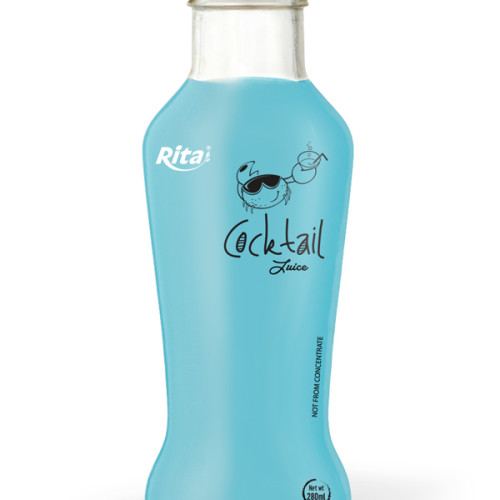 280ml glass bottle Cocktail Juice