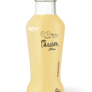 280ml glass bottle  Passion Juice