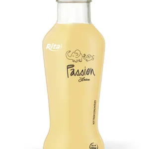 280ml glass bottle  Passion Juice