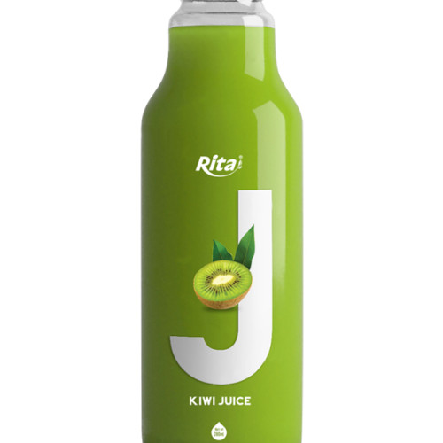 280ml glass bottle kiwi juice