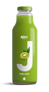 280ml glass bottle kiwi juice