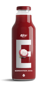 280ml glass bottle mangosteen juice