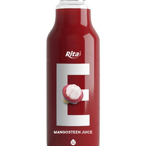 280ml glass bottle mangosteen juice