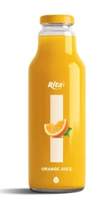 280ml glass bottle orange juice