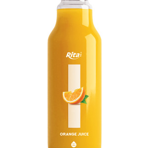 280ml glass bottle orange juice