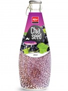 290ml Chia Seed drinks with Grape Flavour