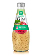 Best Selling 2024 Chia Seed Drink With Apple Flavor