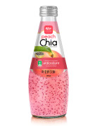 Supplier OEM Chia Seed Drink With Peach Flavor