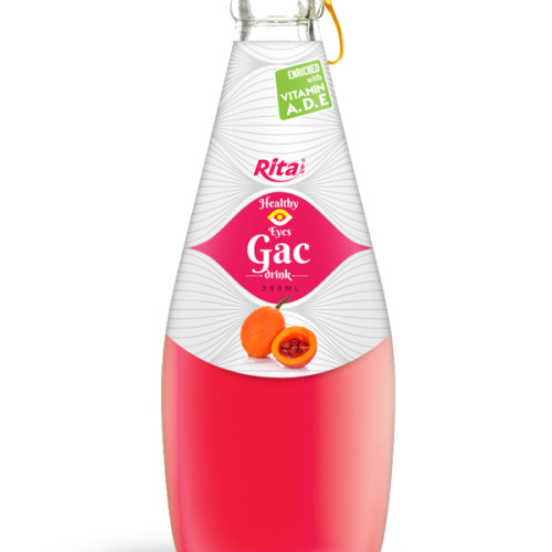 290ml glass bottle Gac drink