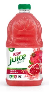 2L PET bottle NFC RITA Pomegranate juice nutritional drink