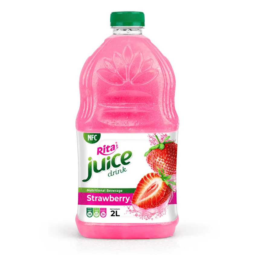 2L PET bottle NFC RITA Strawberry juice nutritional drink
