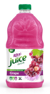 2L PET bottle Nutritional beverage RITA Grape juice drink