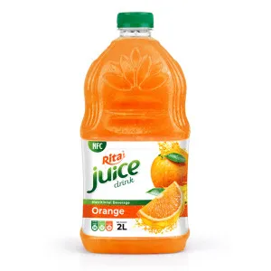 2L PET bottle Nutritional beverage RITA orange juice drink