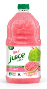 2L PET bottle  Nutrutional beverage RITA Guava juice drink