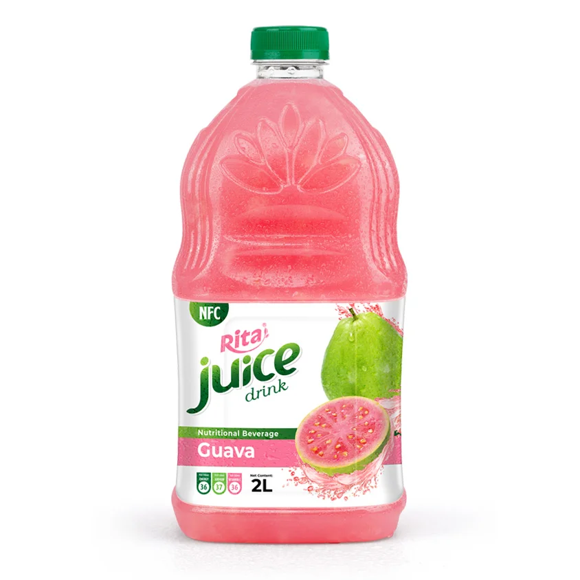 2L PET bottle  Nutrutional beverage RITA Guava juice drink