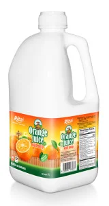 2L  PP bottle Orange juice with Pulp Drink Natural