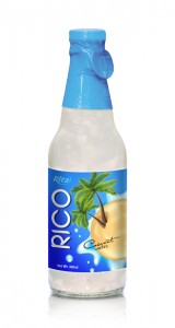300ml Coconut water Glass bottle