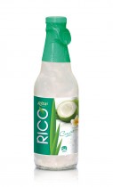 300ml Coconut water in Glass bottle