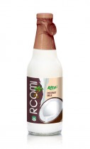 300ml Coconut water with milk Glass bottle