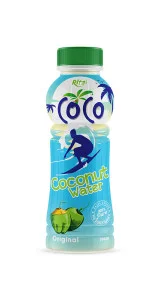 Hot Trending 2024 Pure Coconut Water 300ml Pet Bottle