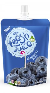 300ml bag blueberry juice 