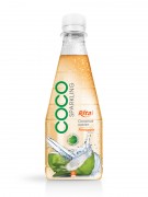 300ml pet Bottle Pineapple flavor Sparking Coconut water
