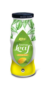 300ml soursop leaf with mango flavour