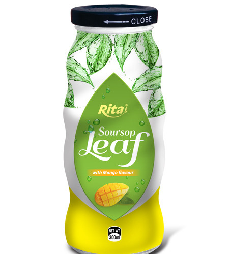 300ml soursop leaf with mango flavour