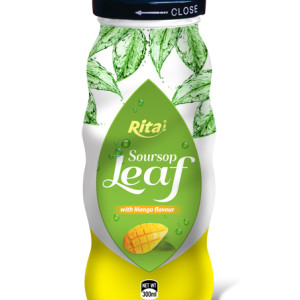 300ml soursop leaf with mango flavour