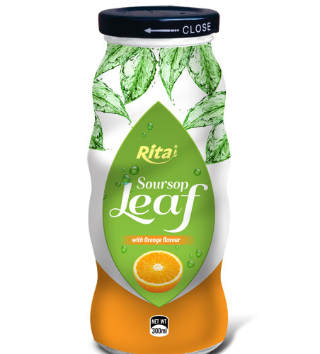 300ml soursop leaf with orange flavour