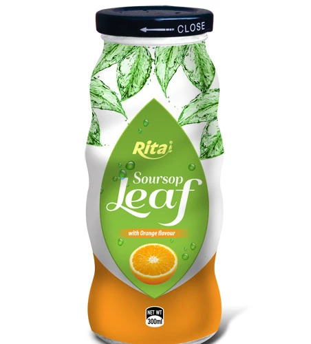 300ml soursop leaf with orange flavour
