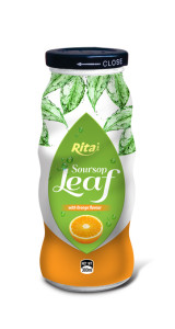 300ml soursop leaf with orange flavour