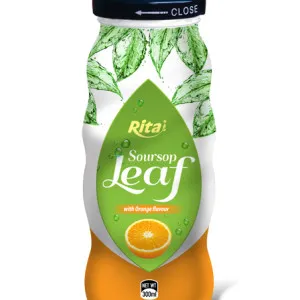 300ml soursop leaf with orange flavour
