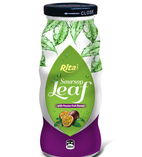 300ml soursop leaf with passion flavour
