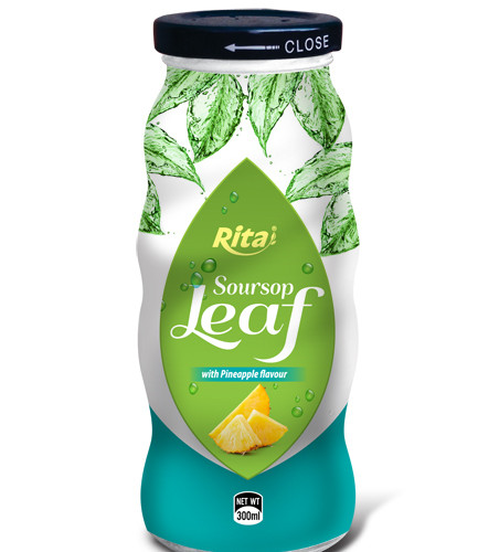 300ml soursop leaf with pineapple flavour