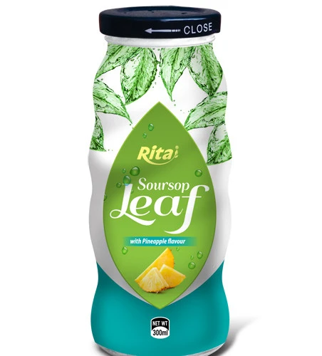 300ml soursop leaf with pineapple flavour