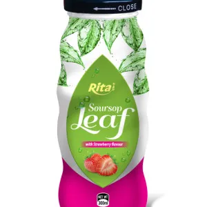 300ml soursop leaf with strawberry flavour