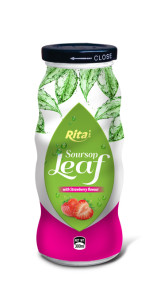 300ml soursop leaf with strawberry flavour