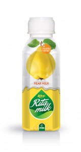 310ml PP bottle Pear Milk Private Label 310ml PP bottle Pear Milk Private Label