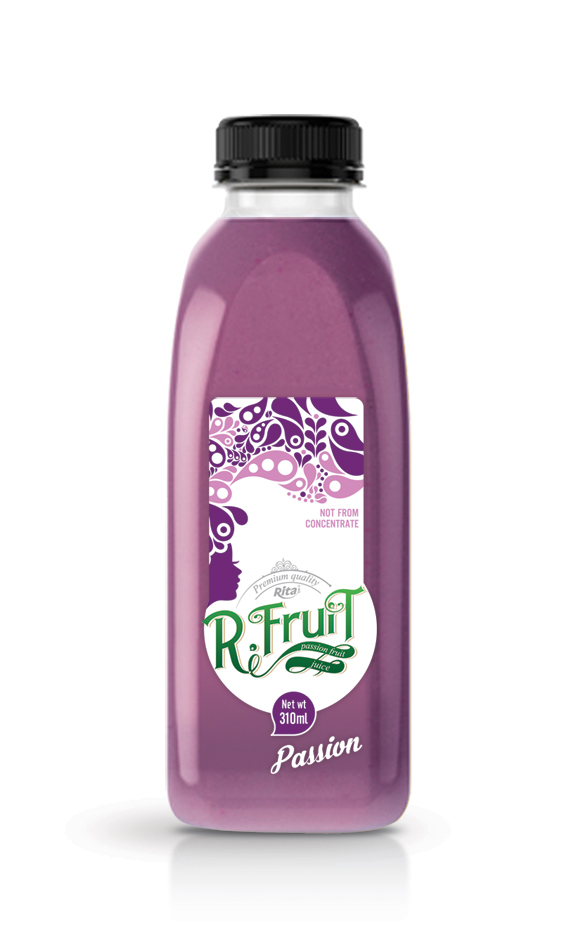 310ml Passion Fruit Juice RITA Premium Beverage